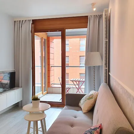 Aurora - Apartament Z Balkonem Appartamento Danzica