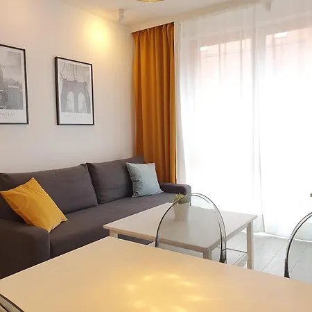Appartamento Aurora - Apartament Z Balkonem Danzica