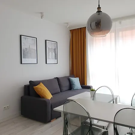 Aurora - Apartament Z Balkonem * Danzica