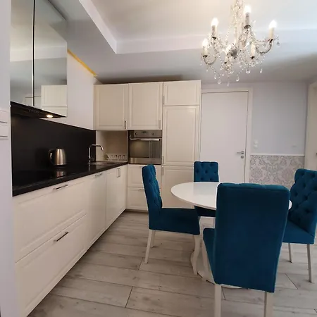 Aurora - Apartament Z Balkonem Appartamento Danzica