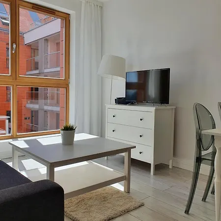 Aurora - Apartament Z Balkonem * Danzica