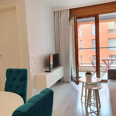 Appartamento Aurora - Apartament Z Balkonem Danzica