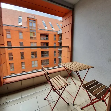 Aurora - Apartament Z Balkonem Danzica