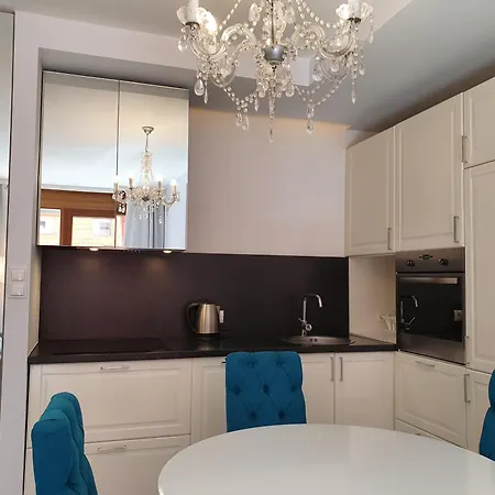Aurora - Apartament Z Balkonem Appartamento Danzica