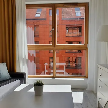 Aurora - Apartament Z Balkonem Appartamento Danzica