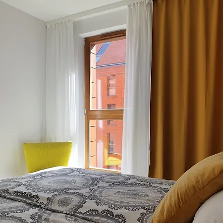 Appartamento Aurora - Apartament Z Balkonem Danzica